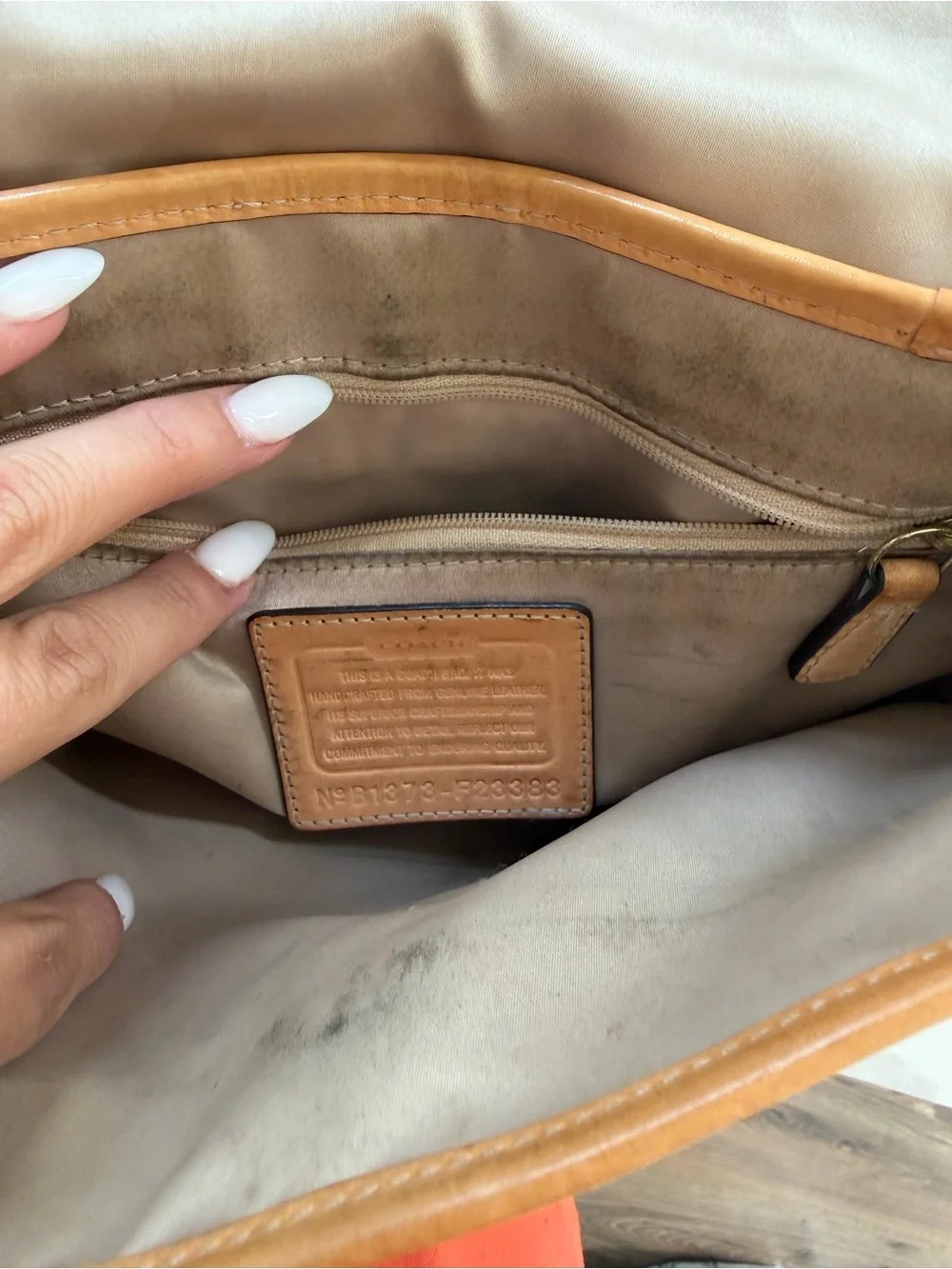 Coach two tone
